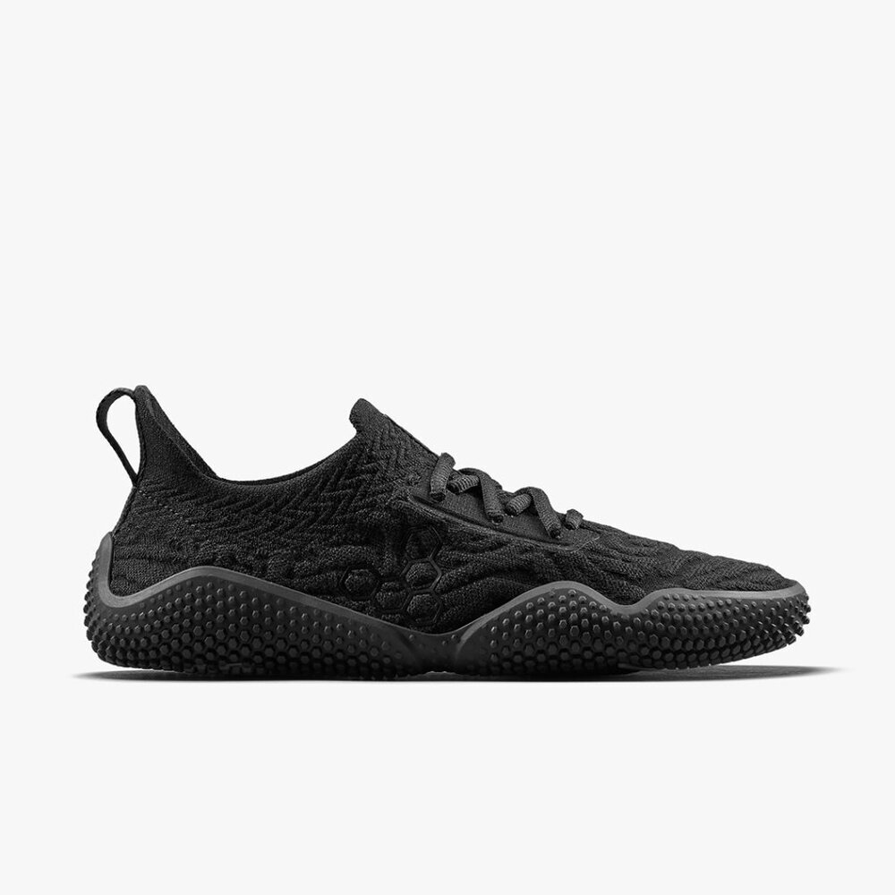 NEW Vivobarefoot Motus Studio Sneaker Womens sz 10 Black gym lifting shoe